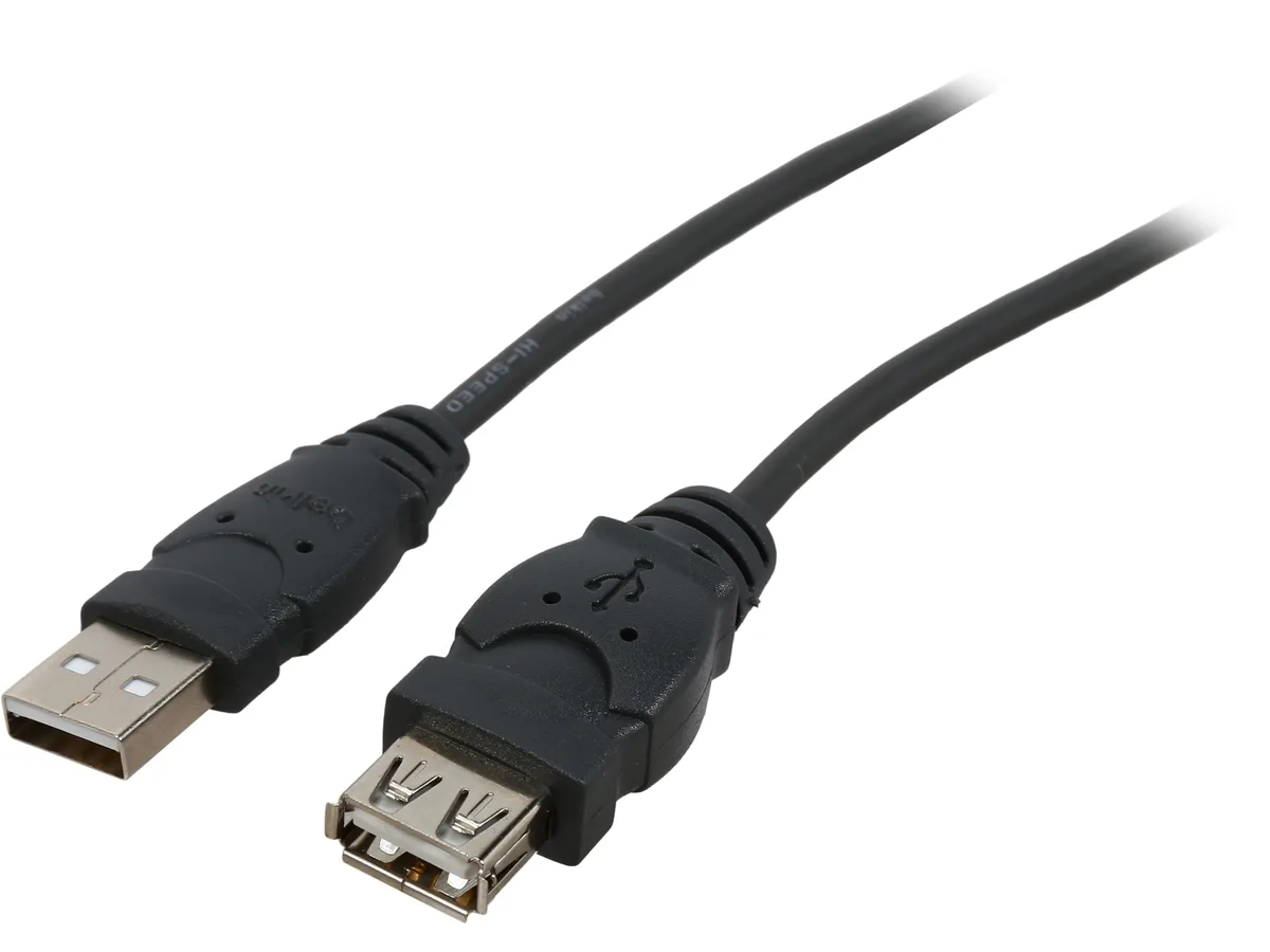Belkin Belkin F3U134b06 USB A Male to Female Extension Cable 6 ft — product photo