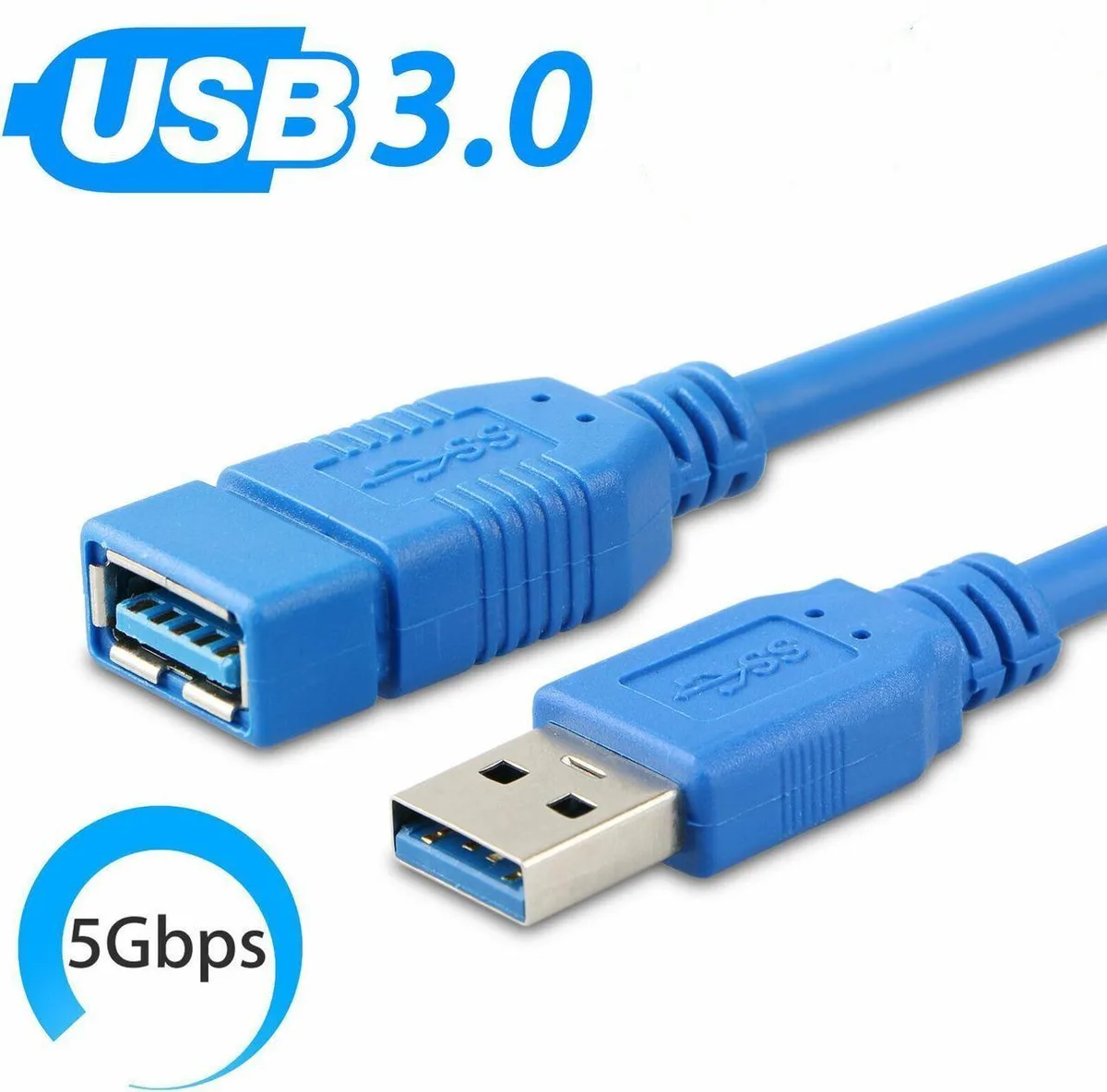 Vszerda Vszerda USB 3.0 Type A Male to Female Extension Cable 3ft — product photo