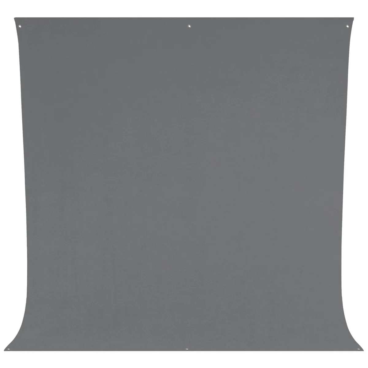 Westcott Westcott Neutral Gray Wrinkle Resistant Backdrop 9' x 10 — product photo