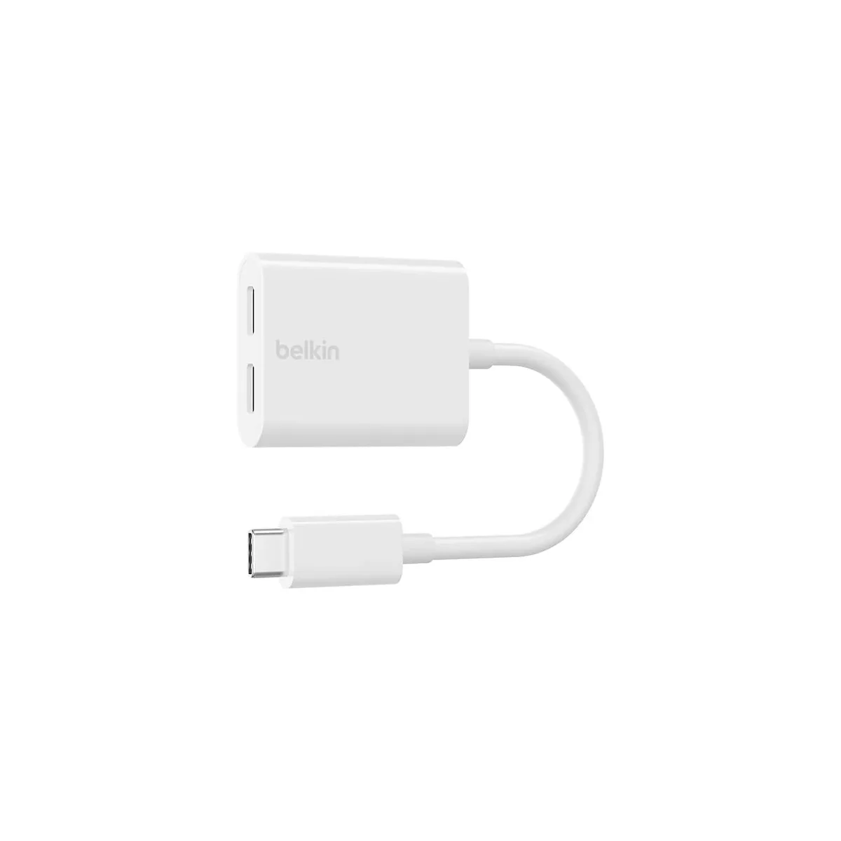 Belkin Belkin RockStar F7U081BTWH USB-C Audio Adapter 60W — product photo