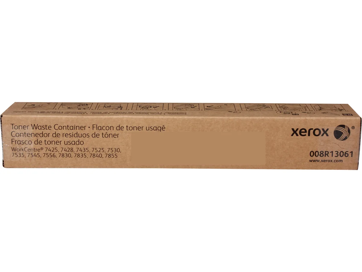 XEROX XEROX 008R13061 Waste Toner Cartridge 44000 Pages scanner supply — product photo
