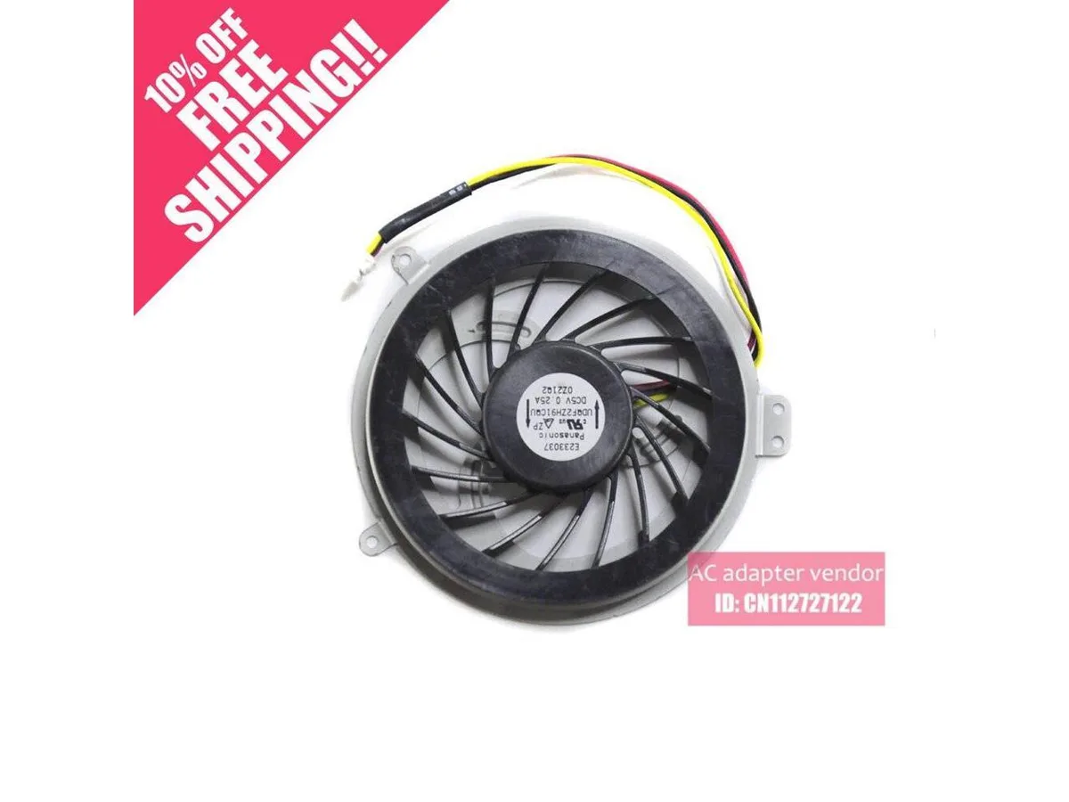Fans Fans case fan for Sony VPCS125 VPCS128 VPCS135EC S118EC S115EC S119GC — product photo