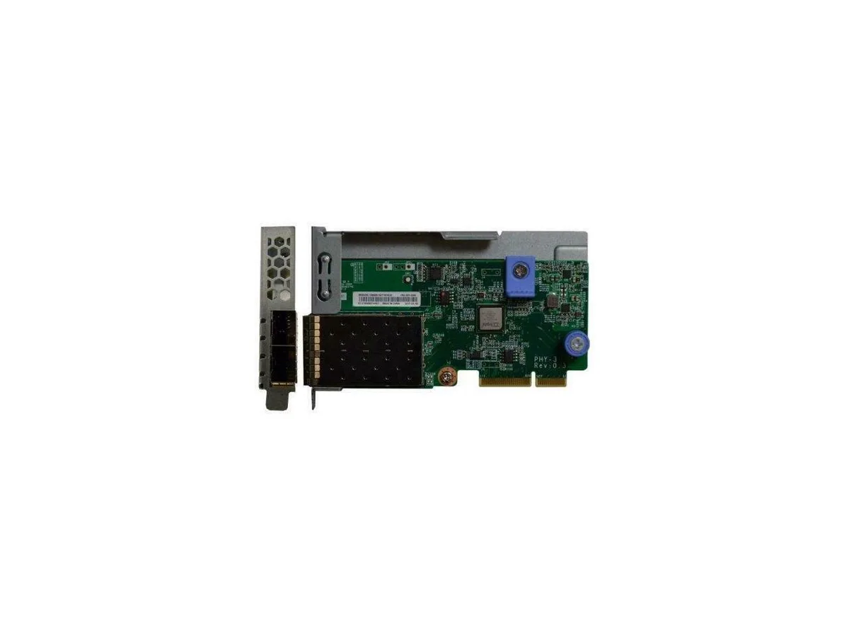 Lenovo Lenovo 7ZT7A00546 10Gb 2-port SFP+ network card — product photo