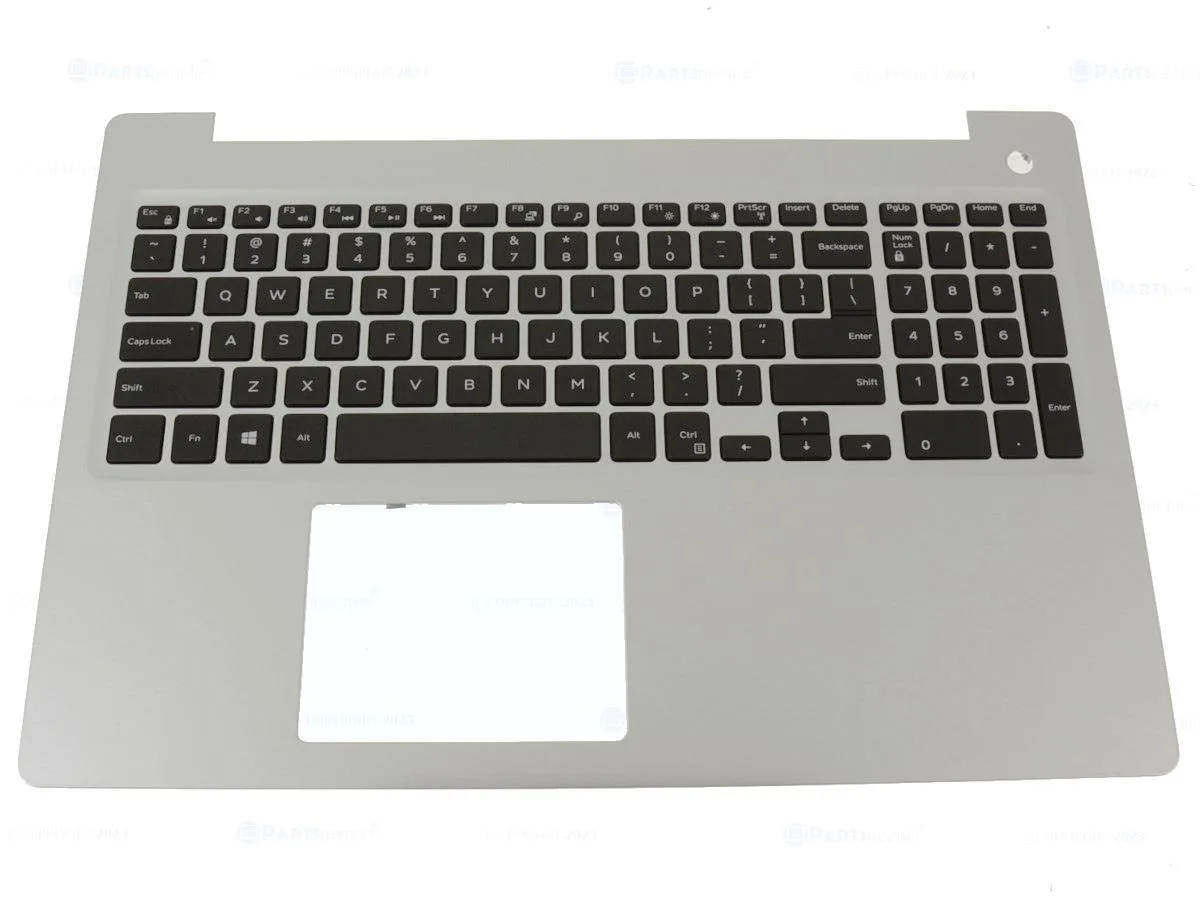 DELL DELL MR2KH Palmrest Keyboard Assembly Non-Backlit 15 5570 5575 Laptop Replacement Part — product photo