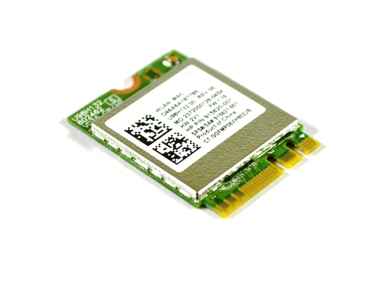 HP HP RTL8821CE 802.11ac Bluetooth 2.1 PCI-e Wi-Fi adapter 915620-001 915621-001 — product photo