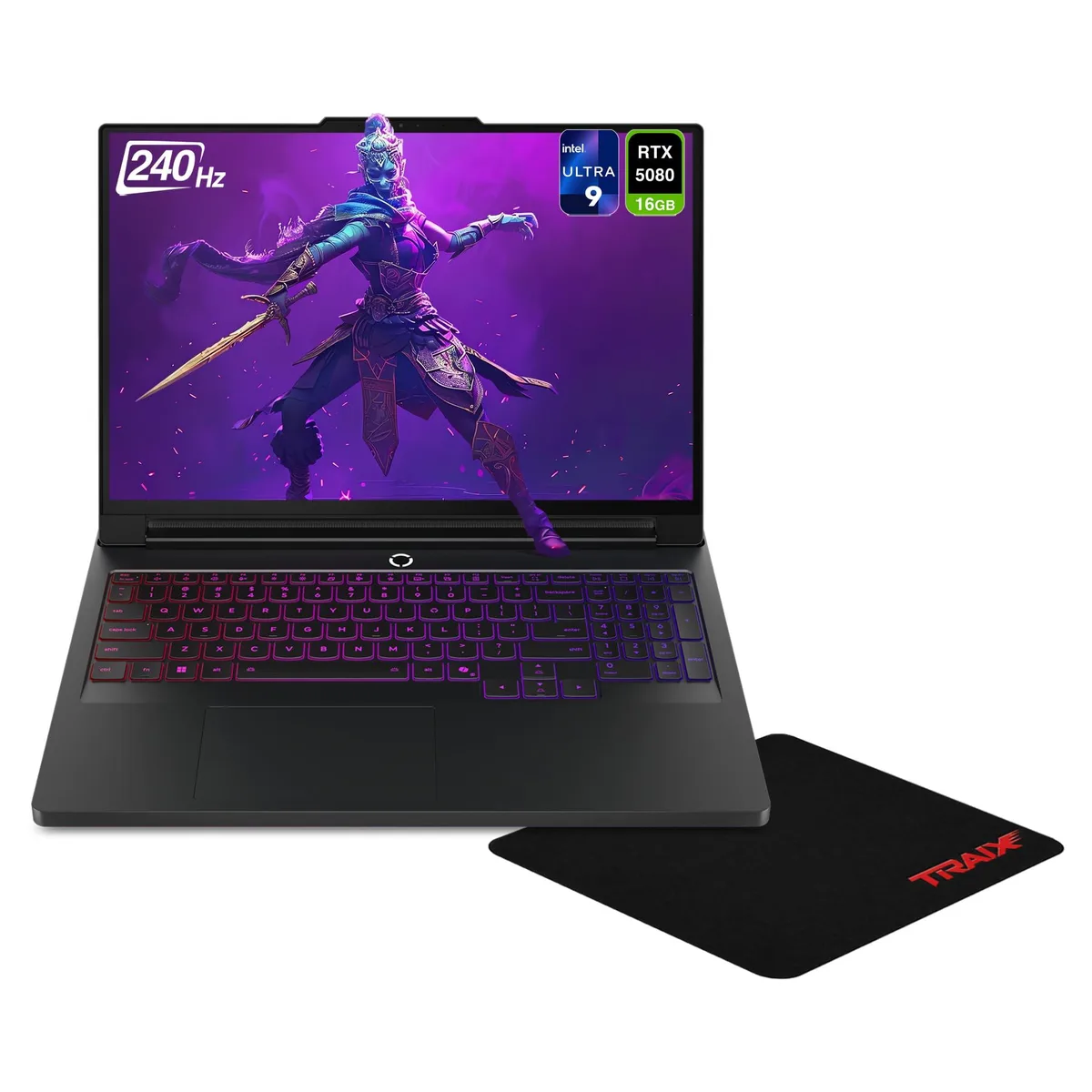 Lenovo Lenovo Legion Pro 7i 83F50052US507 laptop, Ultra 9 275HX, 64 GB DDR5, 2 TB, 16" 2560x1600 240Hz, RTX 5080 — product photo