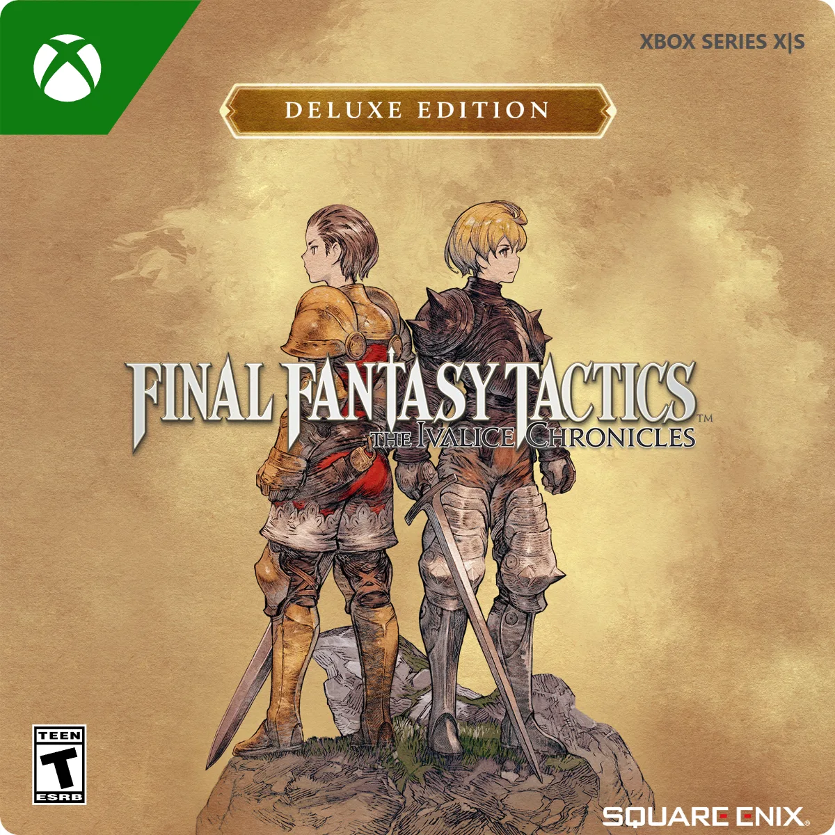 SQUARE ENIX USA SQUARE ENIX USA EP2-28980 Final Fantasy Tactics Ivalice Chronicles Deluxe Xbox Series X|S downloadable game — product photo