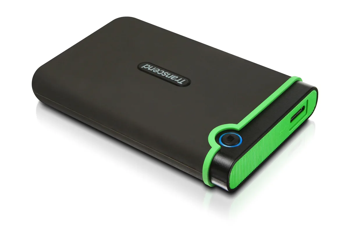 Transcend Transcend StoreJet 25M3 2TB portable hard drive — product photo