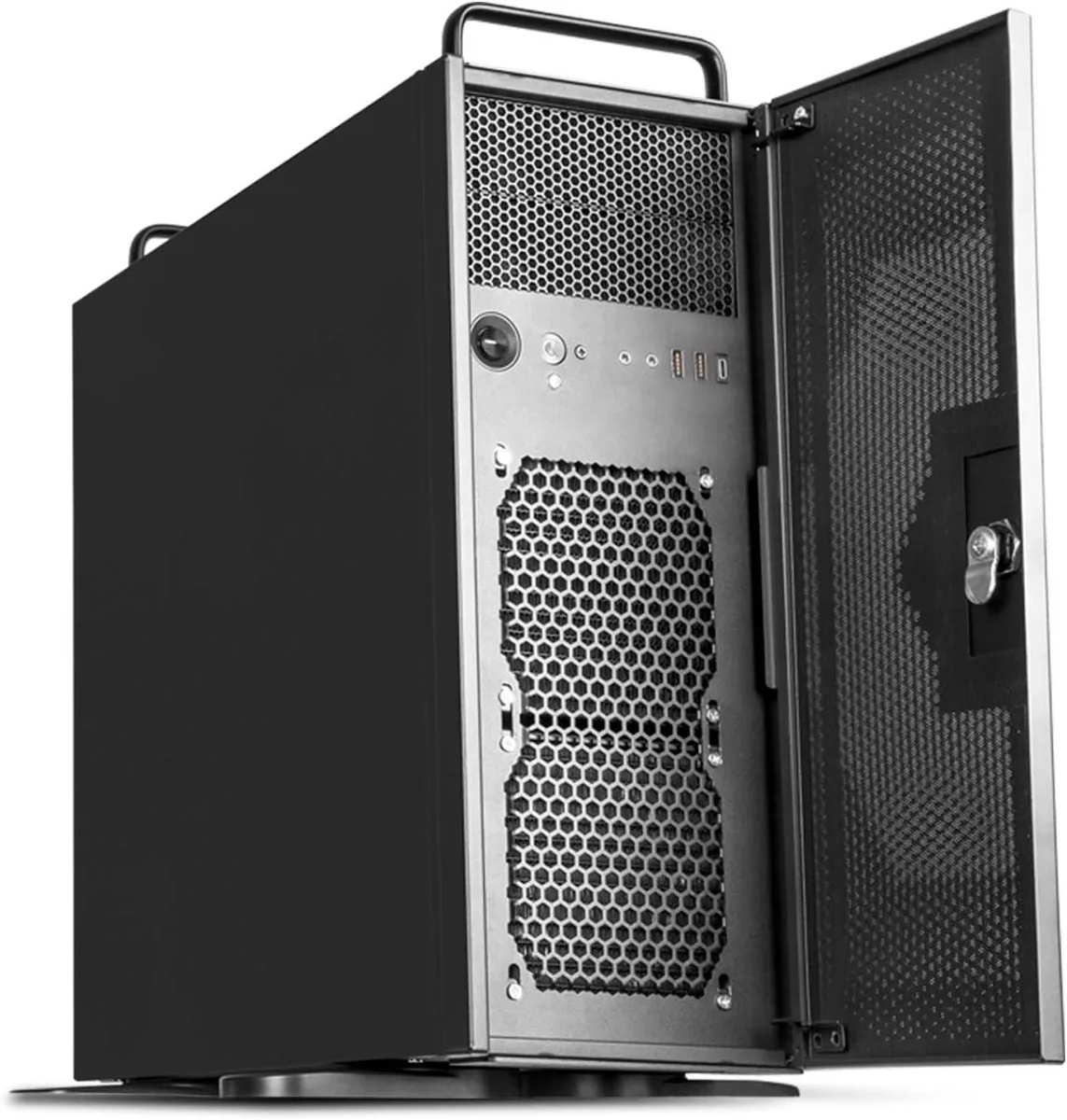 Silverstone Technology Silverstone RM42-502 4U Server Chassis Liquid Cooling — product photo