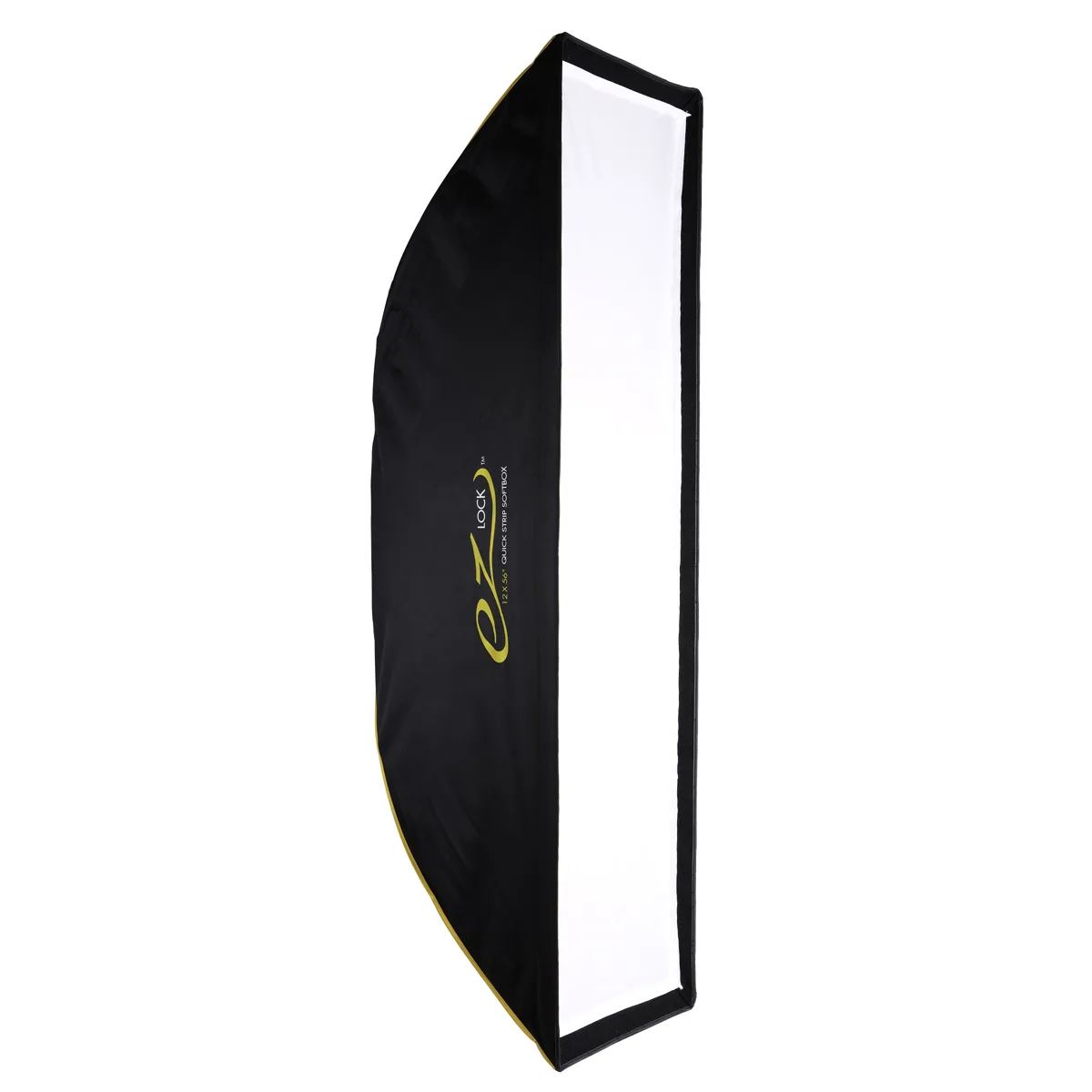 Glow Edge Glow Edge 12x56" EZ Lock Strip Softbox Kit Yellow 9.5' Stand — product photo