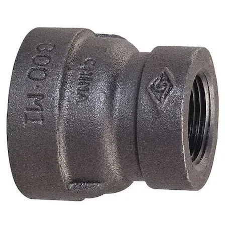 Value Brand Value Brand 2-1/2" x 2" Malleable Iron Reducer Coupling — product photo