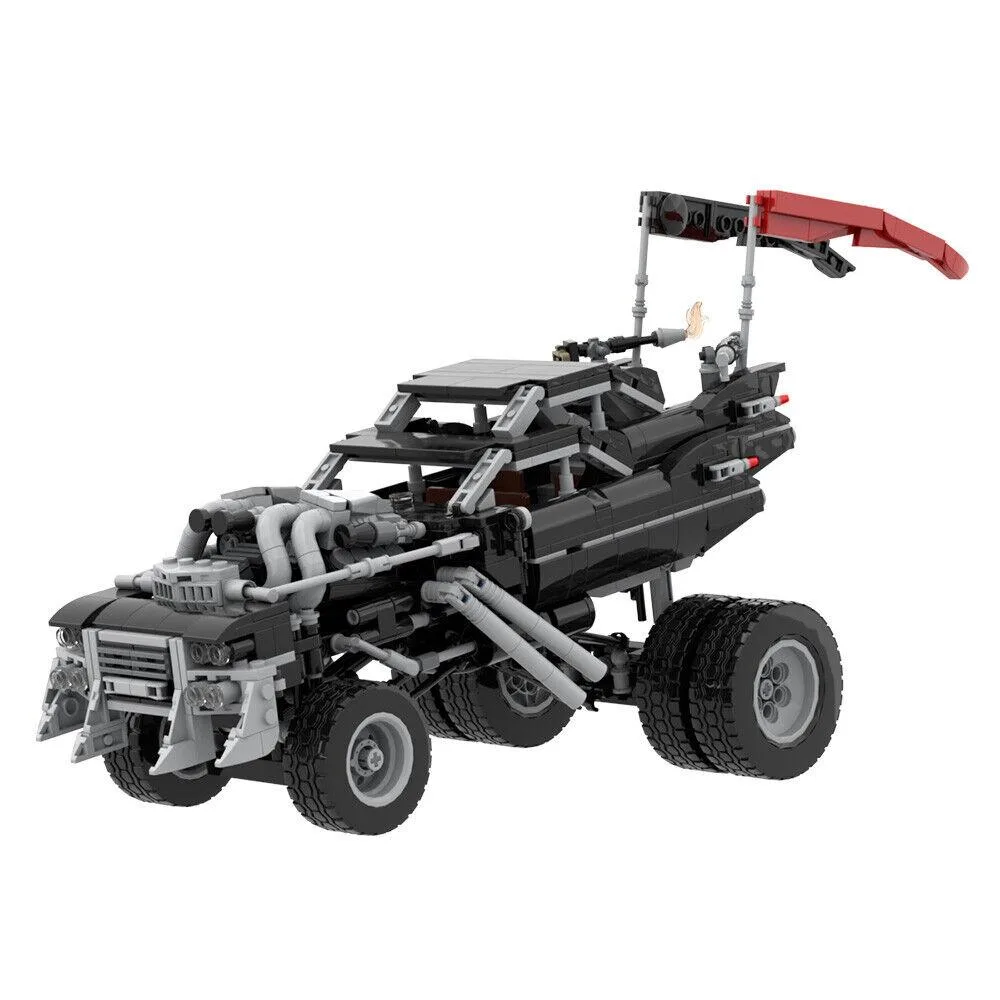 ZITIANYOUBUILD ZITIANYOUBUILD Post-apocalyptic Vehicles 1227 Pieces Building Set MOC — product photo