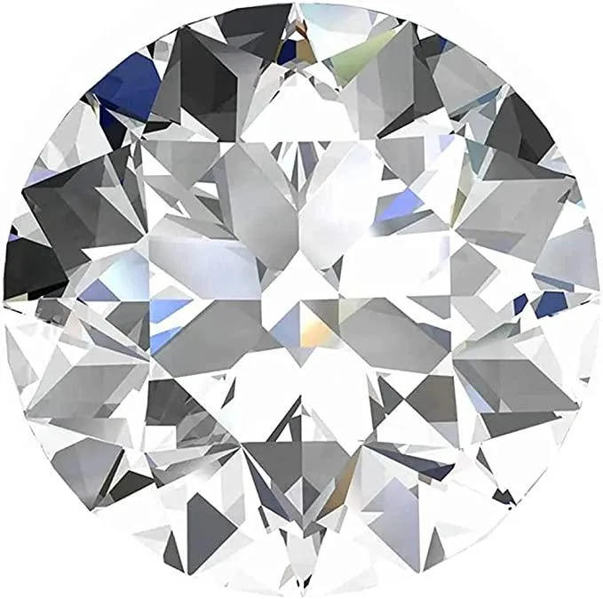 FuigeBach FuigeBach Moissanite Engagement Ring VVS1 D 0.30ct Sterling Silver 925 Size 5 — product photo