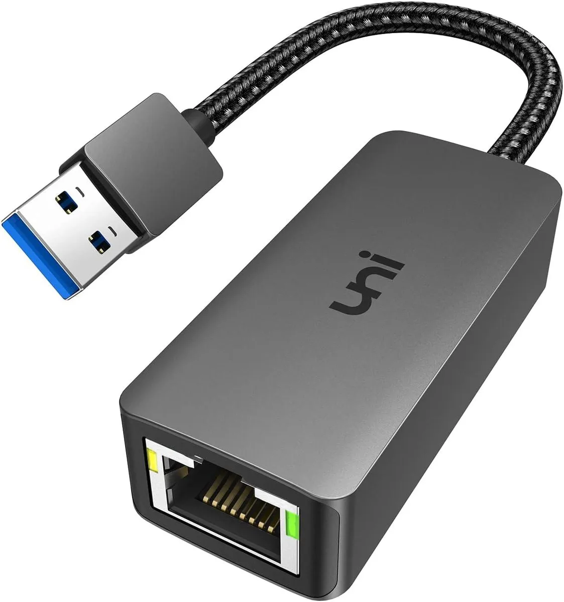 PISKEKAT PISKEKAT PC Game Controller USB 3.0 to Gigabit Ethernet Adapter RTL8153 — product photo