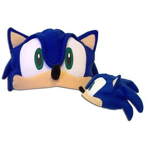 Great Eastern Entertainment Great Eastern Entertainment GEE-2331-C Sonic the Hedgehog fleece cap collectible — product photo