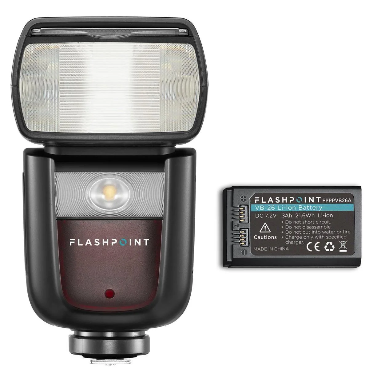 Flashpoint Brand Flashpoint Zoom Li-on III R2 TTL Speedlight for Pentax — product photo