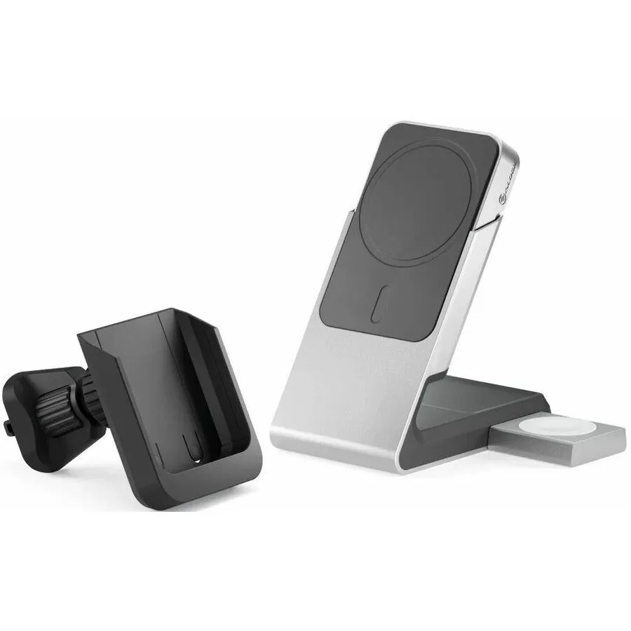 ALOGIC ALOGIC MM31CPBCBK-G Matrix MagSafe 3-in-1 Power Bank Combo — product photo