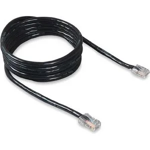 Belkin Belkin A3L781-07-BLK 7 ft Cat 5E RJ45 network ethernet cable — product photo