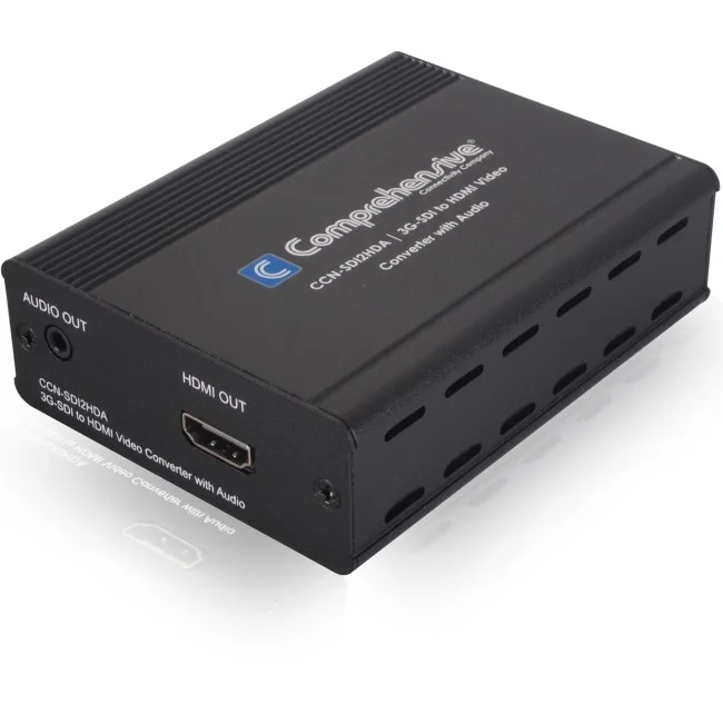 Comprehensive Cable and Connectivity Comprehensive Cable and Connectivity CCN-SDI2HDA 3G-SDI to HDMI video converter security — product photo
