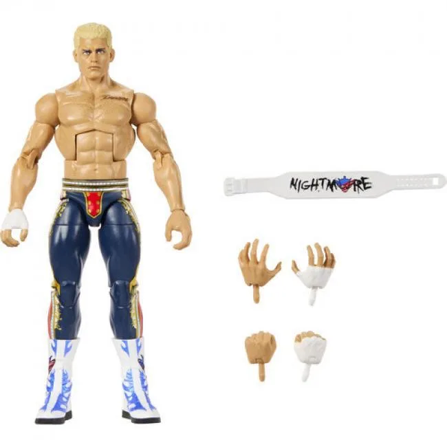 Mattel Mattel JHT78 WWE Elite Collection "The American Nightmare" Cody Rhodes Action Figure — product photo