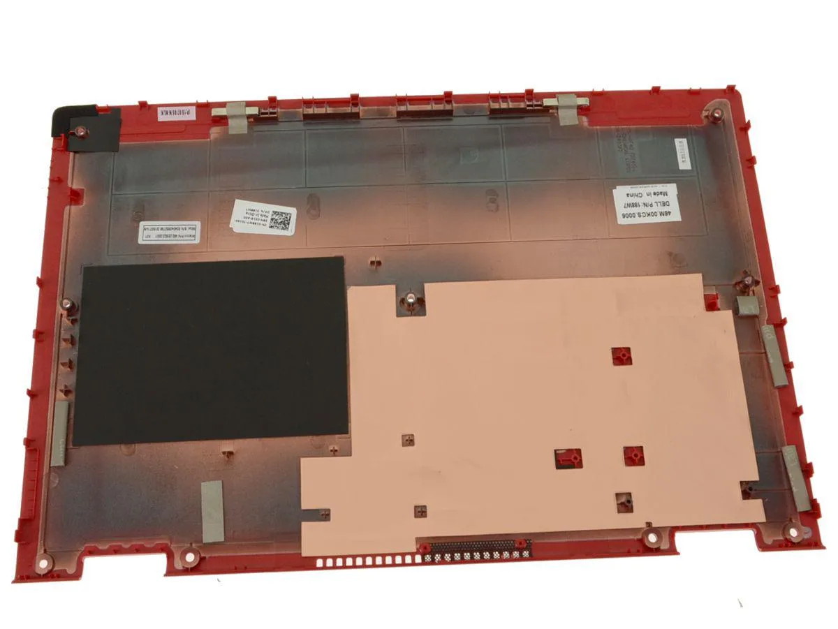 DELL DELL Inspiron 11 3147 3148 3157 3158 Bottom Base Cover 188W7 Red — product photo