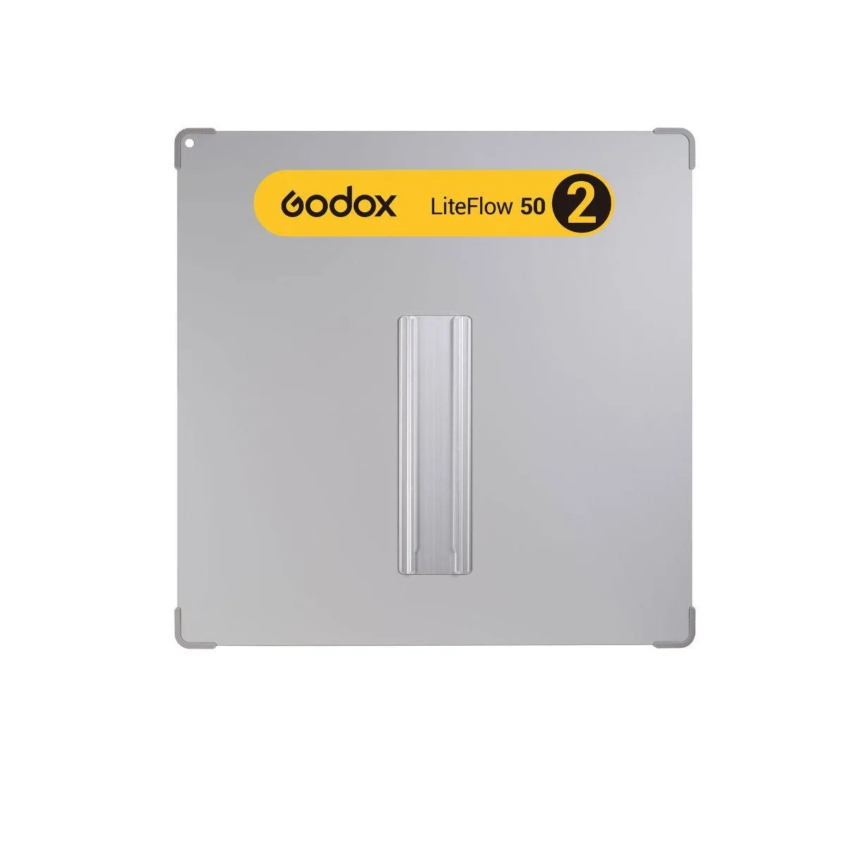 Silver rectangular reflector board 20 by 20 inches lightweight aluminum frame