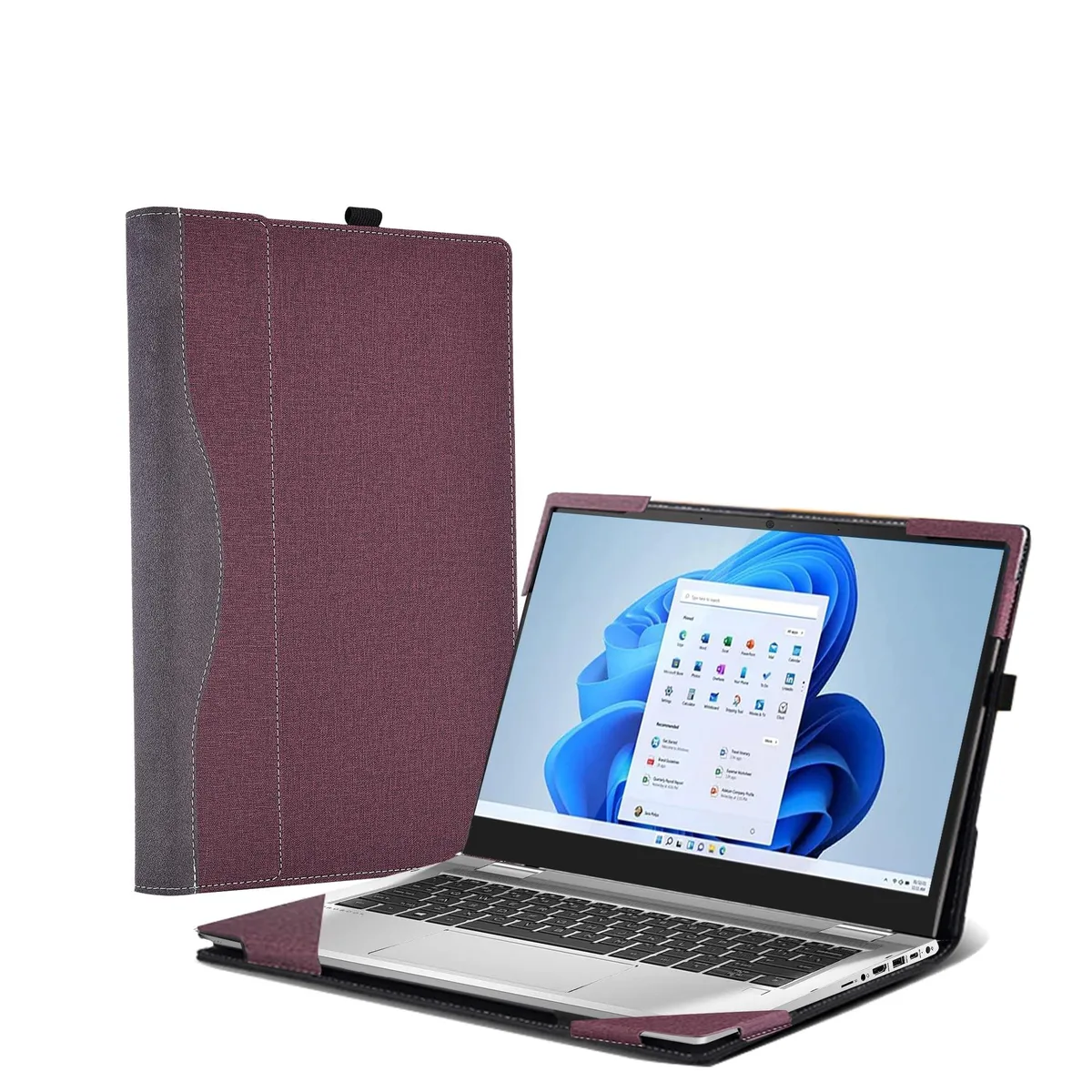 Bipra Bipra 2 in 1 accessory Wine red 315*224*20mm — product photo