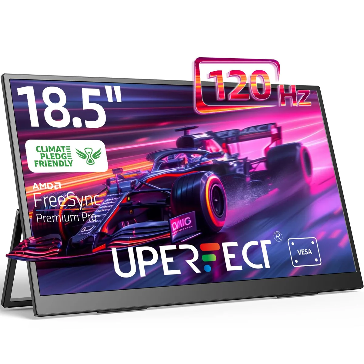 Uperfect Uperfect 18.5" 120Hz FreeSync Portable Monitor — product photo
