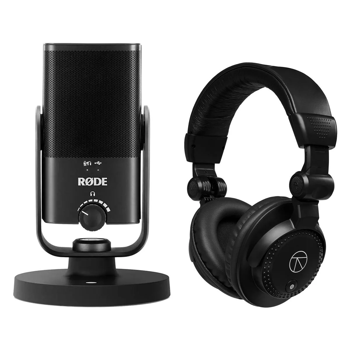 RODE Microphone RODE Microphone NT-USB Mini USB Microphone With Headphones — product photo