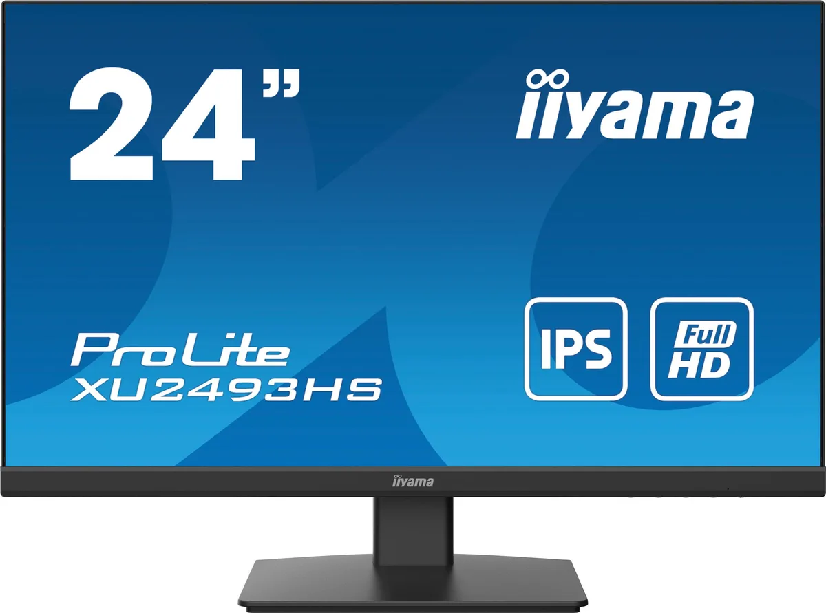 iiyama iiyama ProLite XU2493HS-B5 23.8" commercial display — product photo