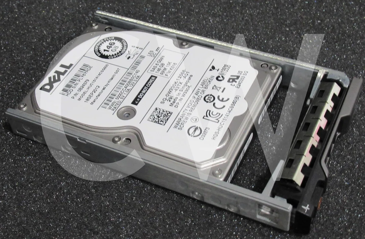 DELL DELL HUC151414CSS600 146GB 15000RPM 64MB 2.5 SAS internal hard drive — product photo