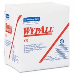 Kimberly-Clark Professional Kimberly-Clark Professional WypAll X70 Cleaning Wipes 12 — product photo