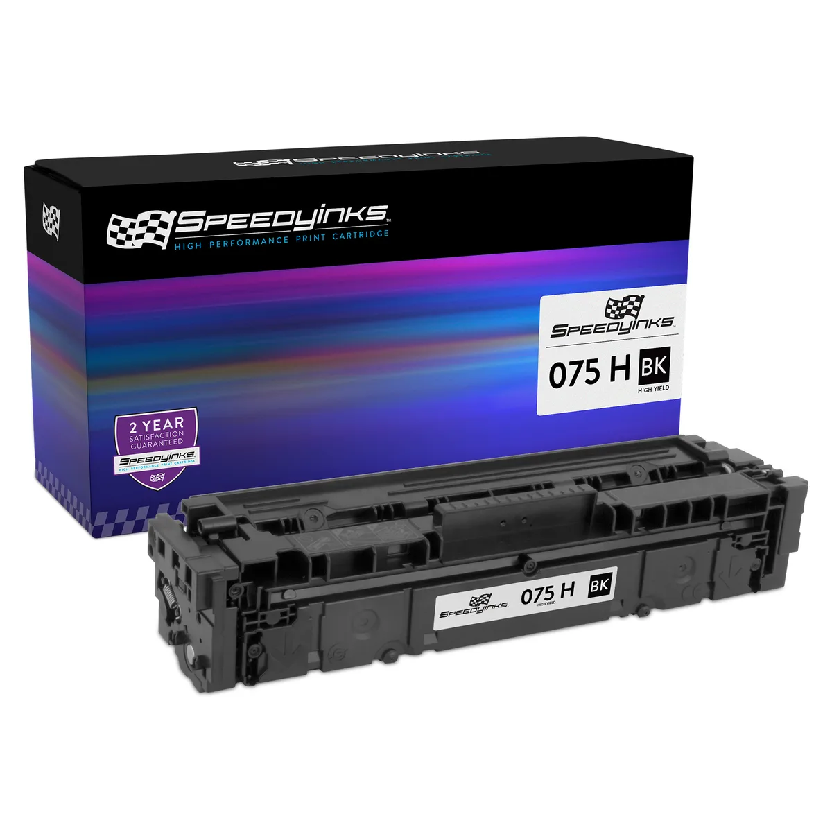 SpeedyInks SpeedyInks Compatible Toner Cartridge Canon 075 H 6369C001 Black 3500 Pages — product photo