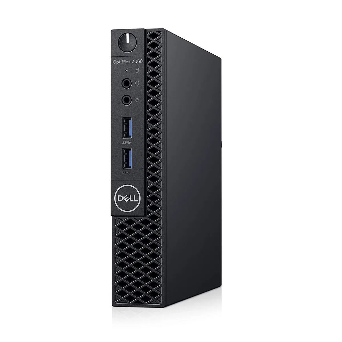 DELL DELL OptiPlex 3060 Micro Tower desktop PC i5-8400T 16GB 512GB SATA SSD Windows 11 Pro Black — product photo