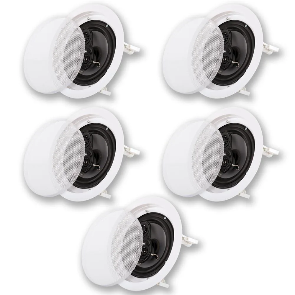 Acoustic Audio Acoustic Audio CS-IC83 8" In-Ceiling 5-Speaker Home Theater Set — product photo