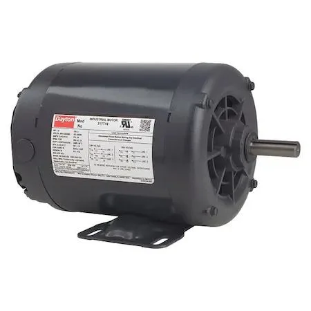 Dayton Dayton 31TT08 HVAC Control Motor 1/2 HP 56 Frame 230/460V AC — product photo