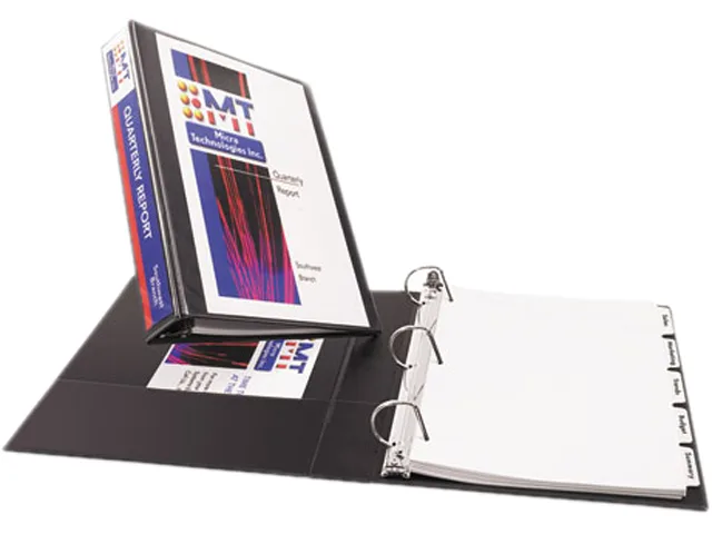 Avery Avery 17021 Binder 1.5" 11 x 8.5 Black — product photo