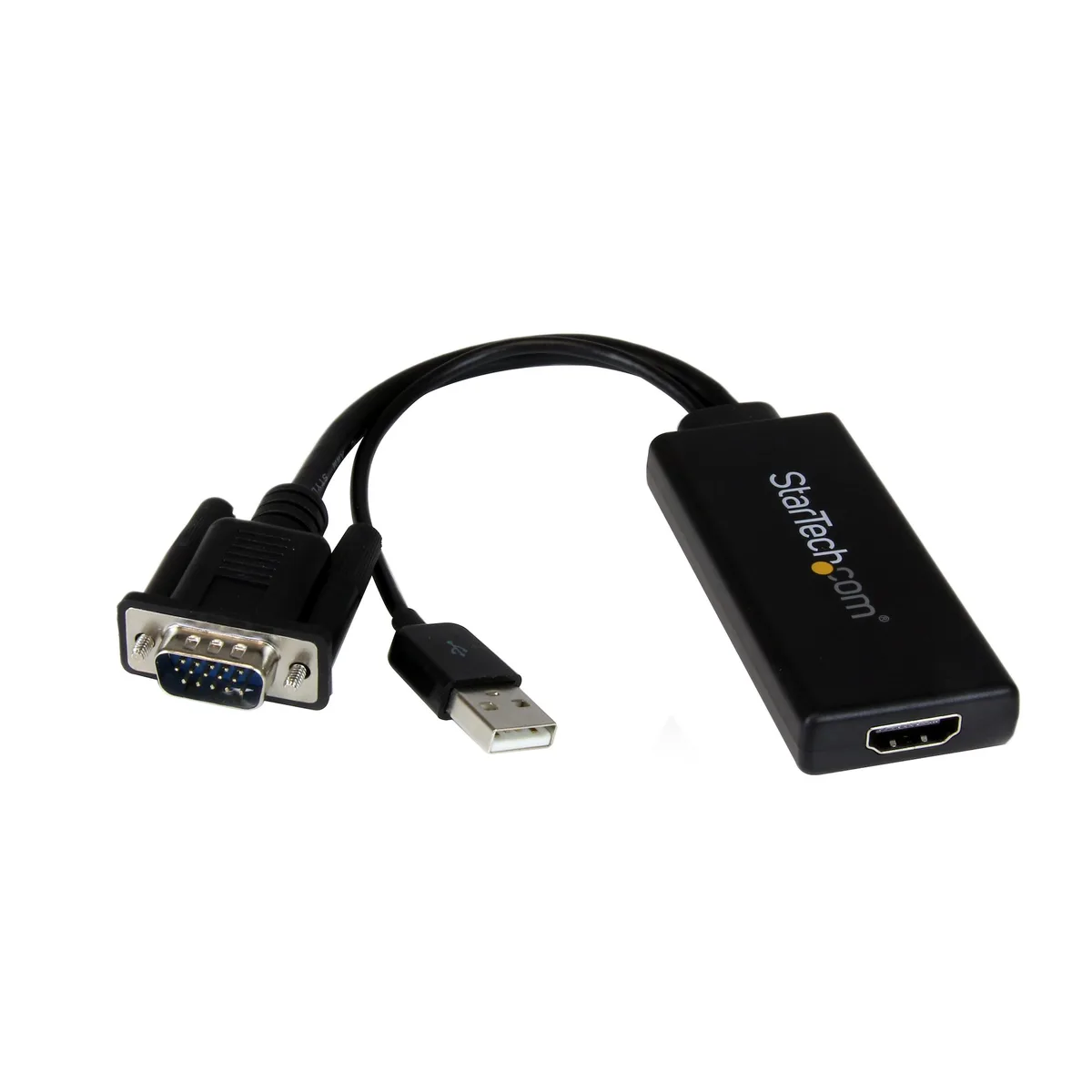 STARTECH STARTECH VGA2HDU VGA to HDMI audio video converter 1080p — product photo