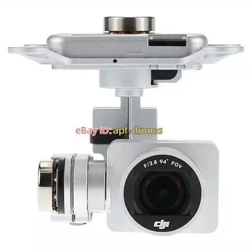 DJI DJI Phantom 3 Standard 12MP 2.7K 3-axis Gimbal Camera Assembly Silver — product photo