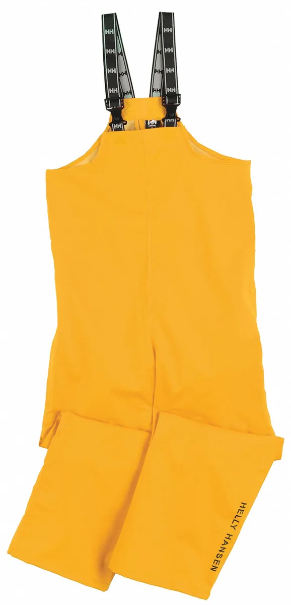 Helly Hansen Helly Hansen 70529 310 Yellow XL Rain Bibs personal protective equipment — product photo