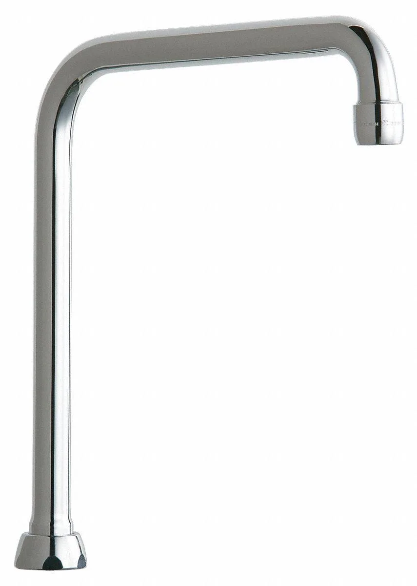 CHICAGO FAUCET COMPANY CHICAGO FAUCET COMPANY Spout, Brass, Fits 895-ABCP — product photo