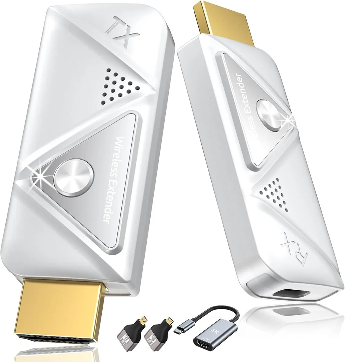 EDIMAX EDIMAX Wireless HDMI Extender Kit 4K 2.4G/5G 30M accessory — product photo
