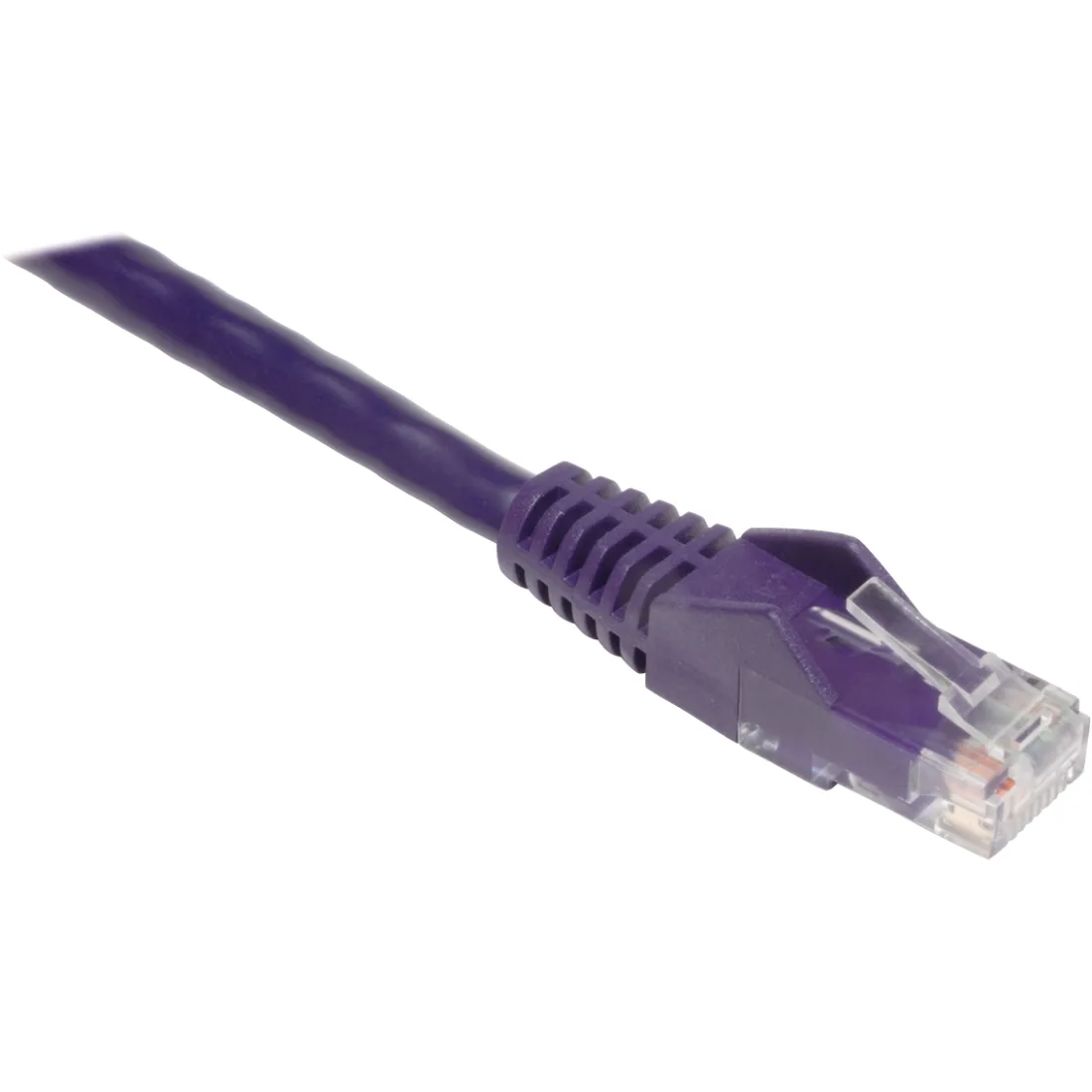 Tripp Lite Tripp Lite N201-010-PU Cat 6 network ethernet cable 10 ft purple — product photo