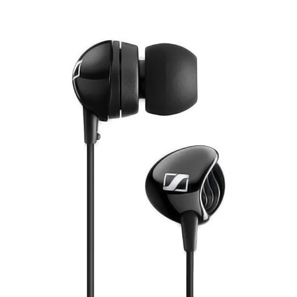 Sennheiser Sennheiser CX 175 Earbud Headphones Black 3.5mm 1.2m Cable — product photo