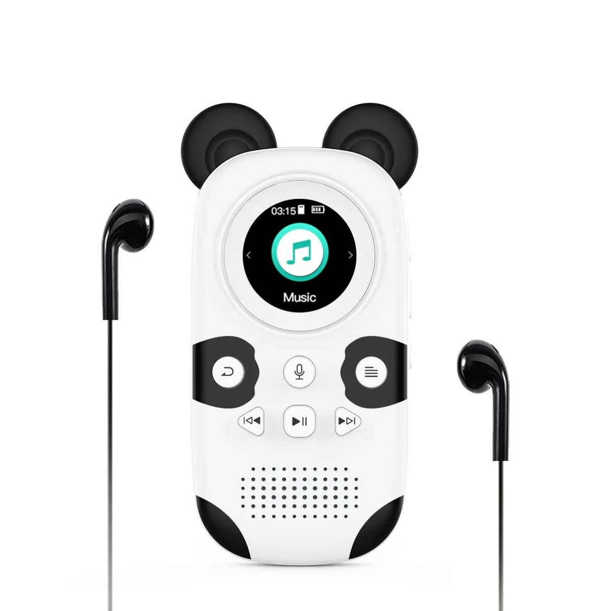  RUIZU X31 64GB MP3 Player Panda Bluetooth 5.3 — product photo