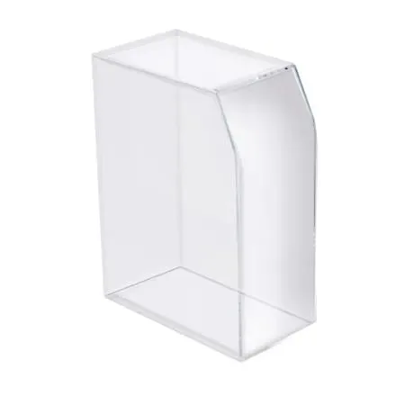 Azar Displays Azar Displays 255030 Acrylic Desktop Magazine File Holder — product photo