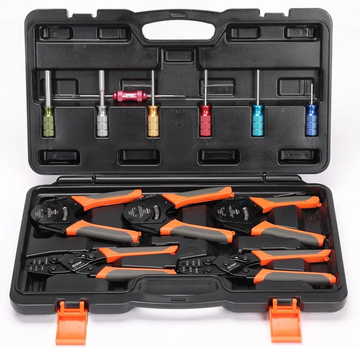 BFKK BFKK Deutsch Weather Pack Crimp Tool Kit 12-pcs — product photo