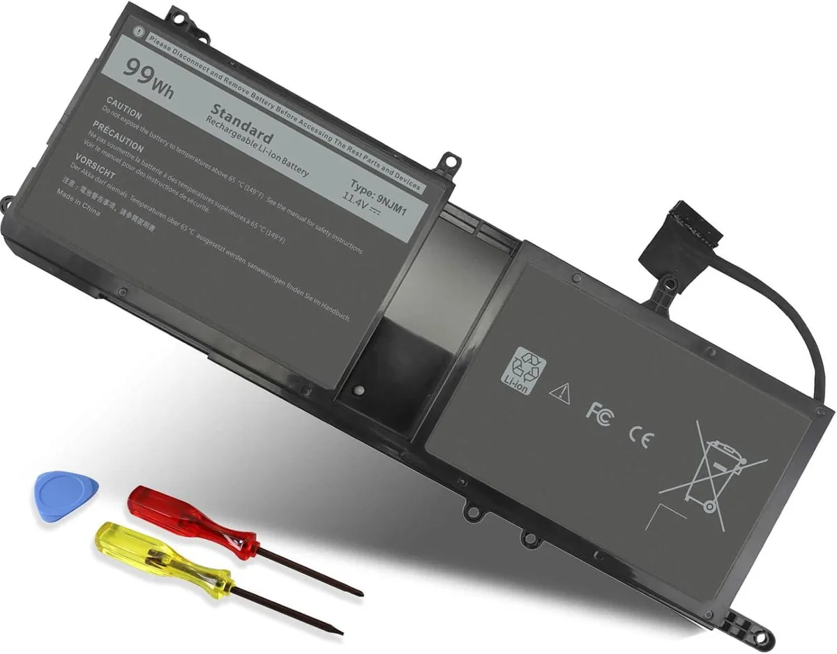 BFKK BFKK 99Wh 9NJM1 11.4V 6-cell laptop battery — product photo
