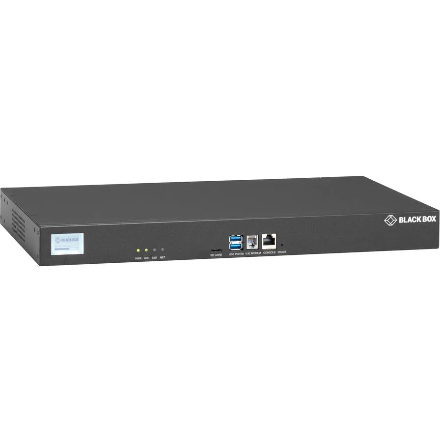 Black Box Innovations Black Box Innovations LES1716AR2 16 Port Console Server POTS Modem Dual 10/100/1000 — product photo
