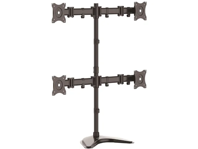 STARTECH STARTECH ARMBARQUAD Quad Monitor Stand 13-27" 4x VESA 75/100mm — product photo